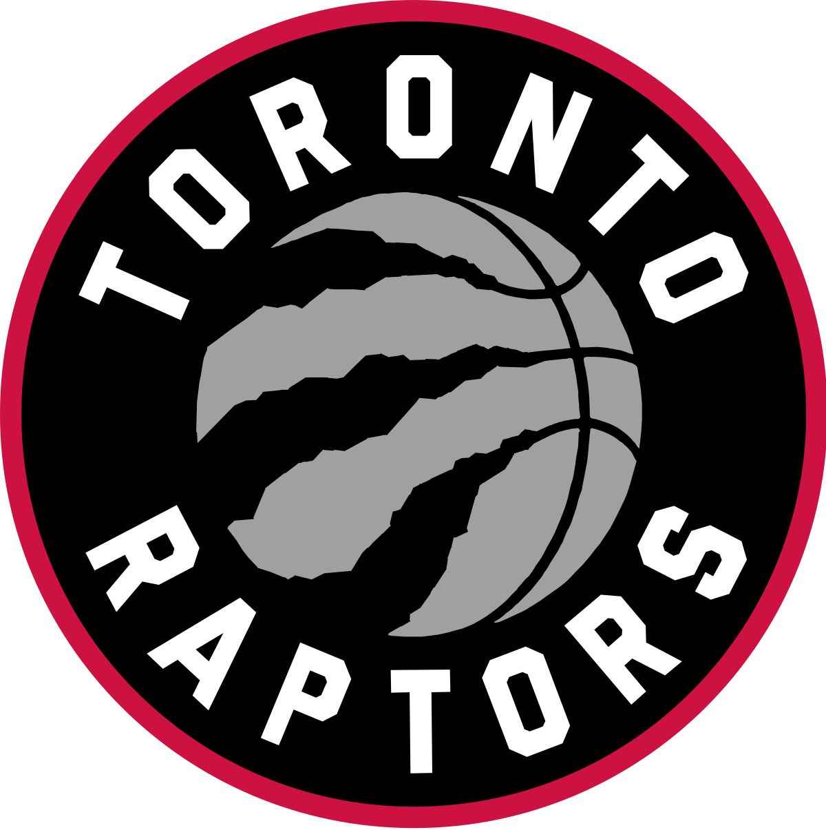 Toronto Raptor Claw vinyl sticker printed vinyl decal AG Design