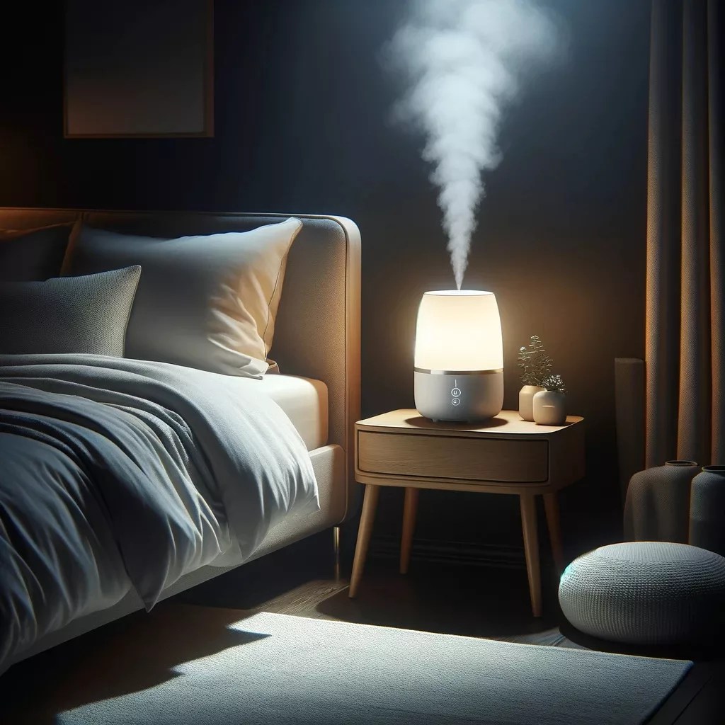 Enhance Your Sleep Quality with a Humidifier Breathe Easier, Sleep