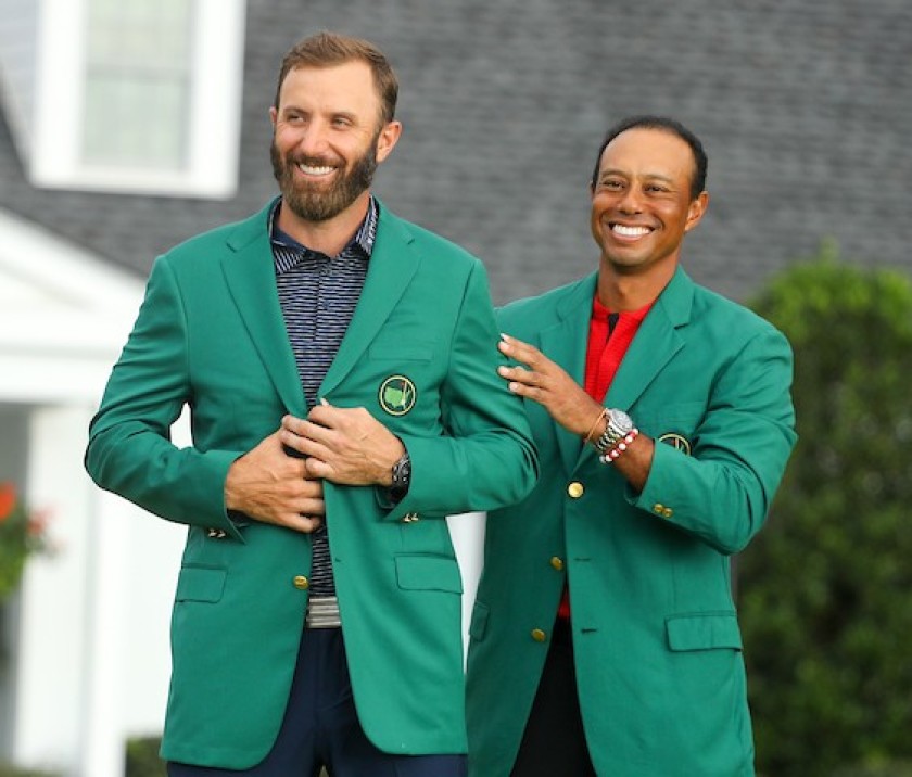 Reviewing Dustin Johnson’s Masters Champions dinner menu Anything But E