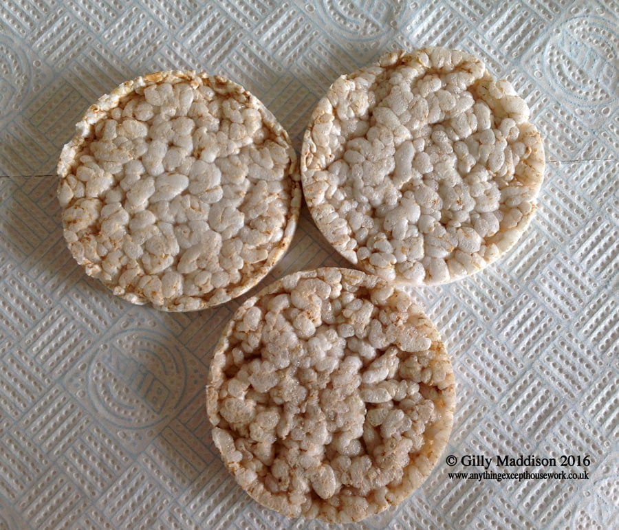 Rice Cakes Are Dangerous In The Wrong Hands! Anything Except Housework