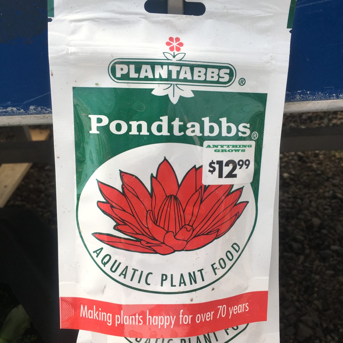 Pondtabbs Aquatic Plant Food Water Plants › Anything Grows