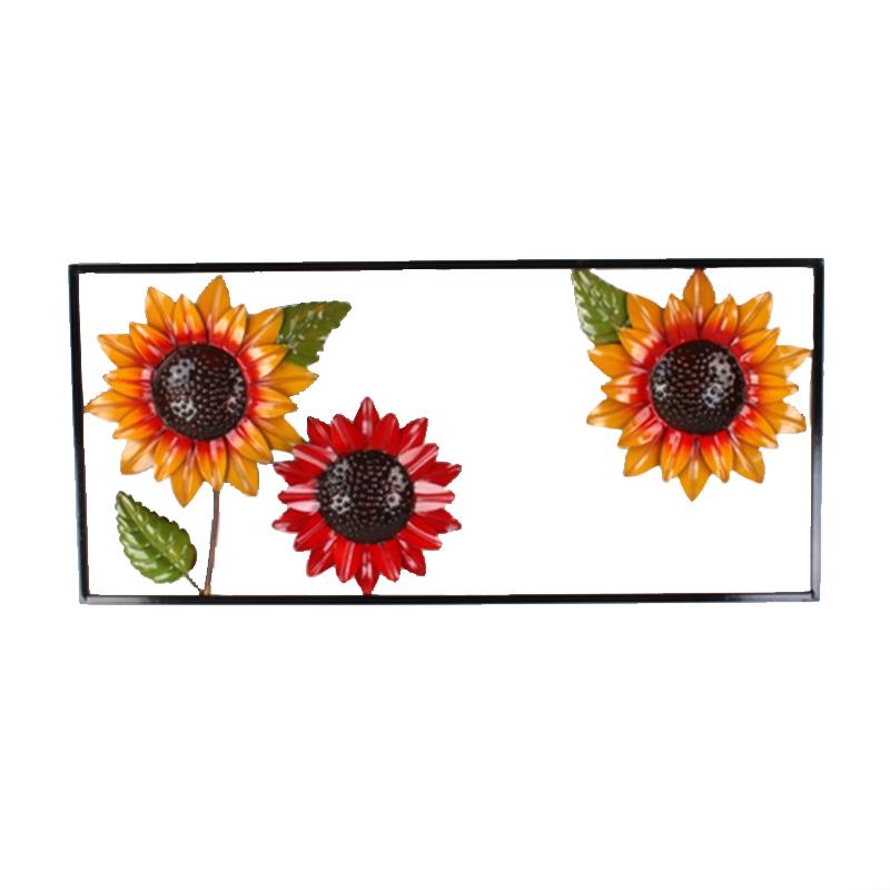 Sunflower Rectangular Wall Art › Anything Grows