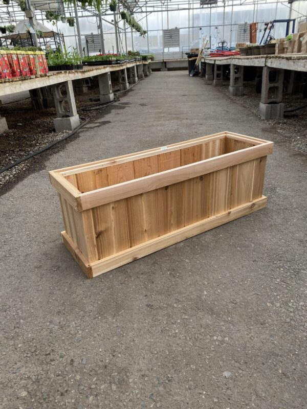 Cedar Garden Boxes Planter Boxes › Anything Grows