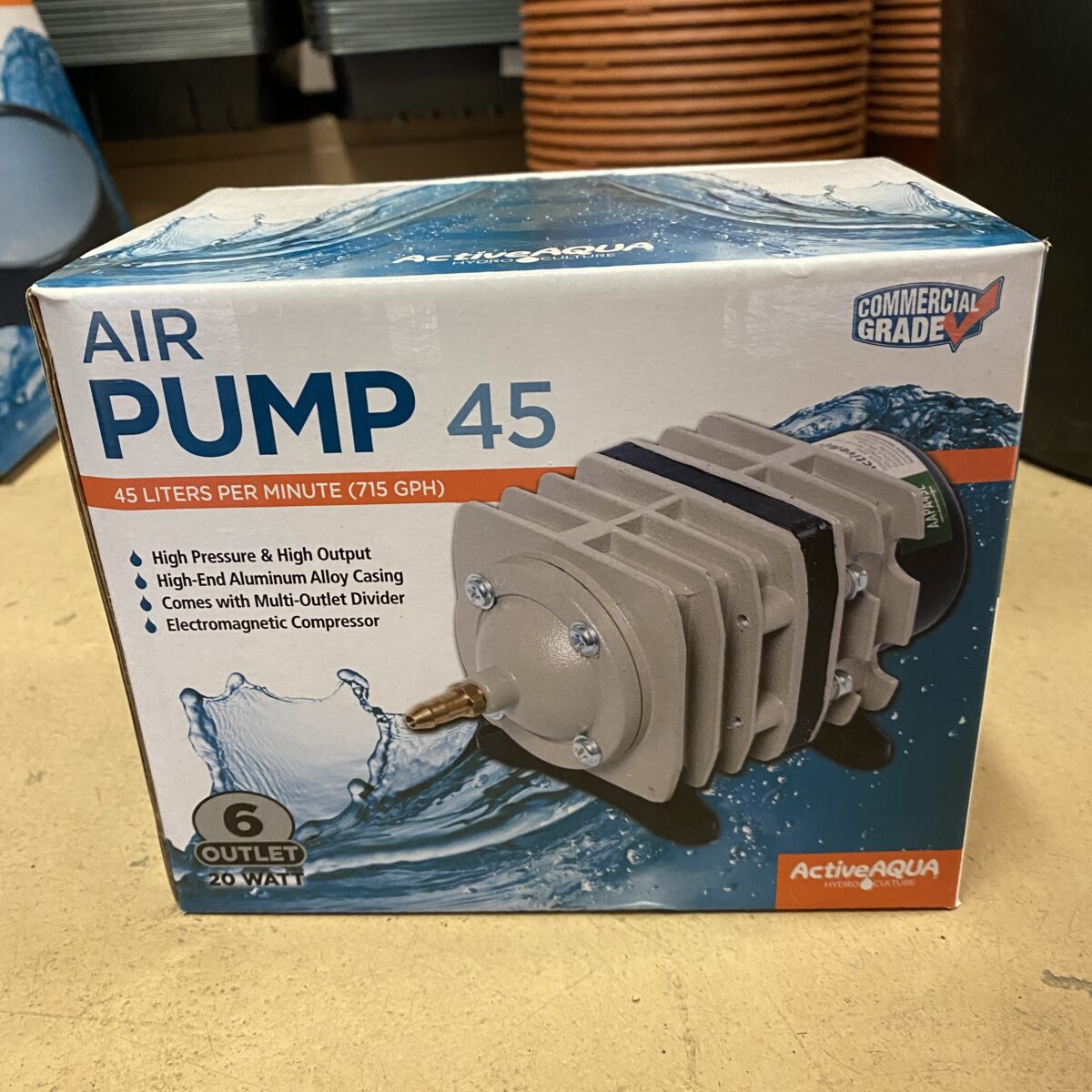 Compost Tea Maker’s Kit › Anything Grows