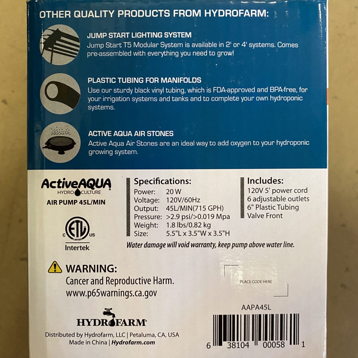 Compost Tea Maker’s Kit › Anything Grows