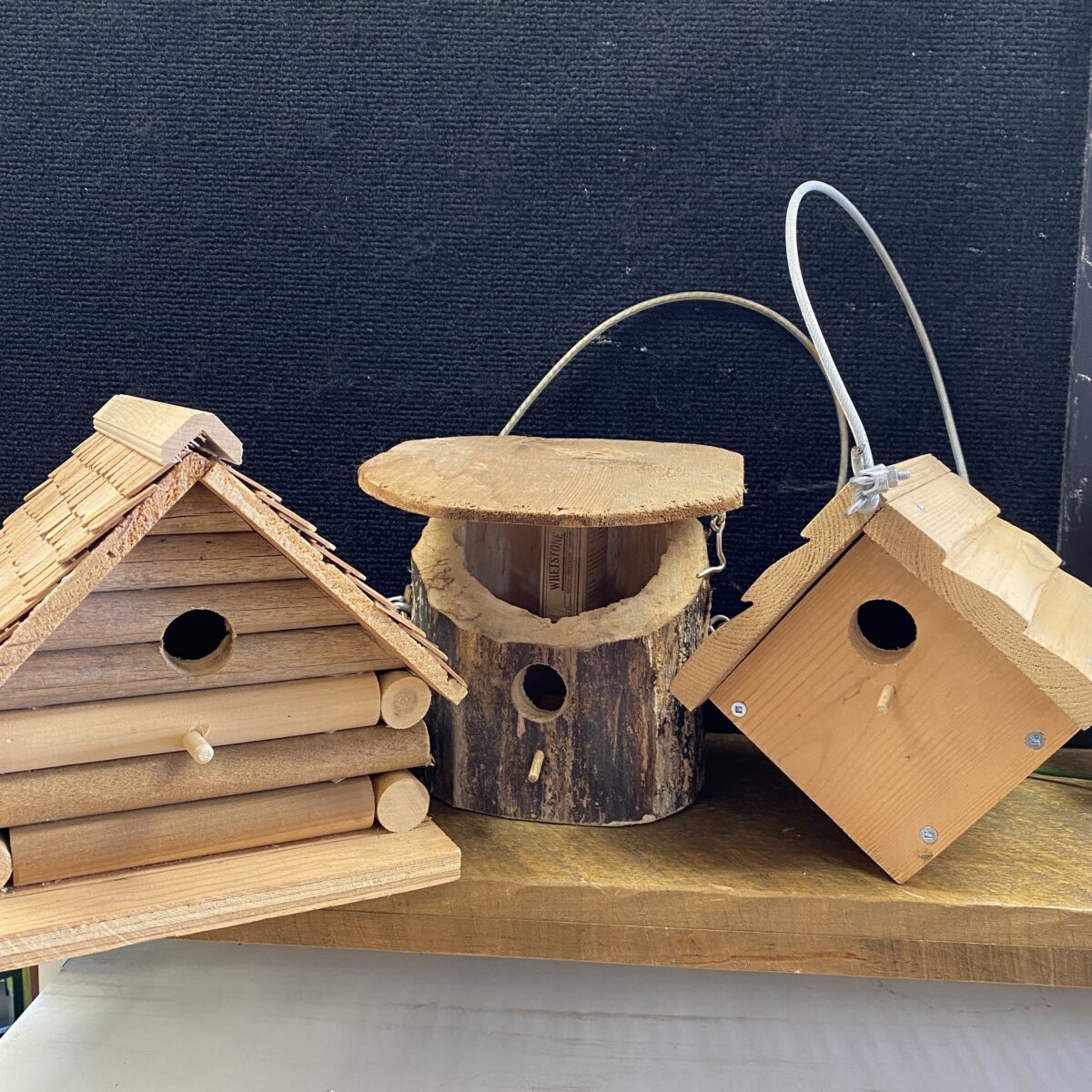 Rustic Handmade Birdhouses › Anything Grows