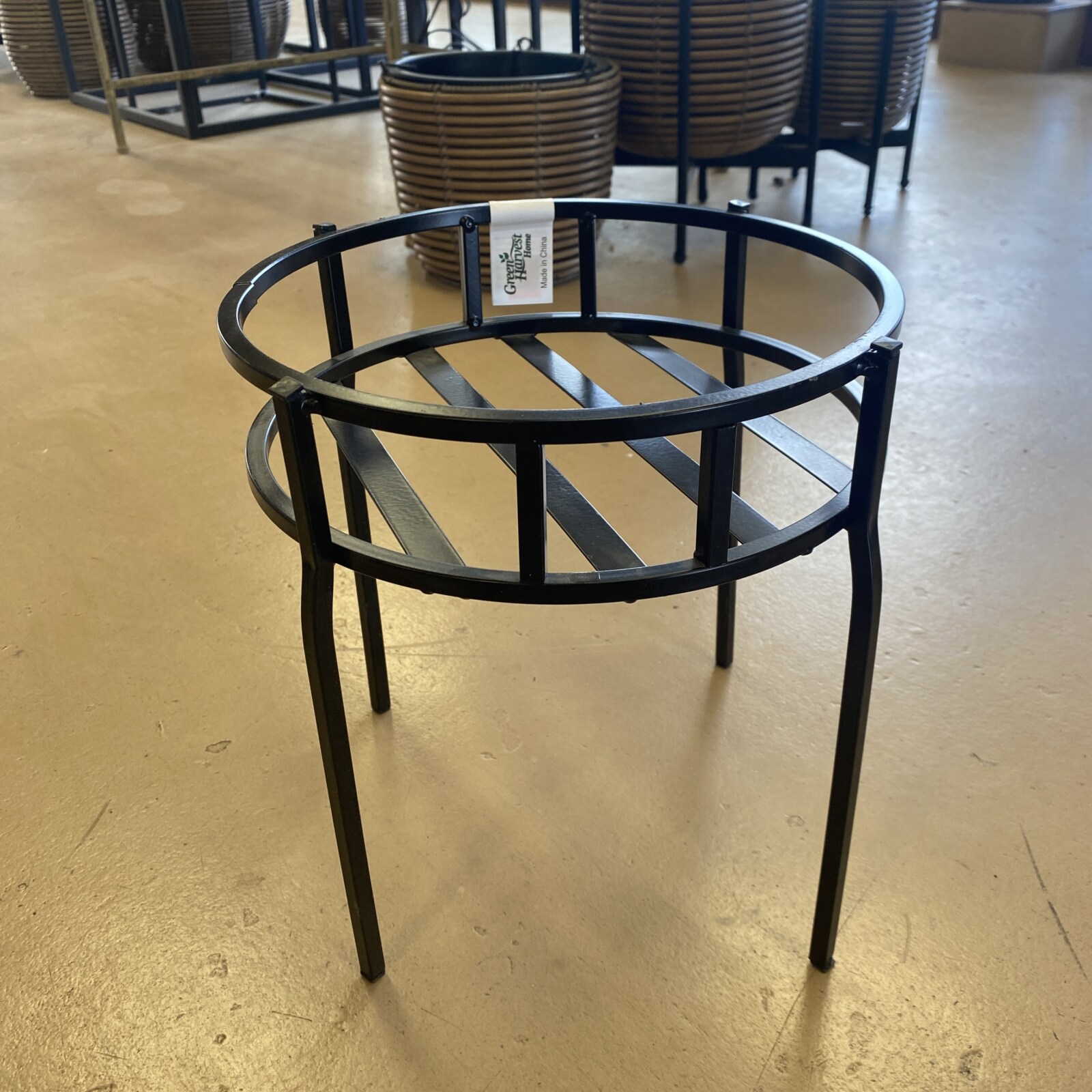 Modern Metal Plant Stand Various Sizes › Anything Grows