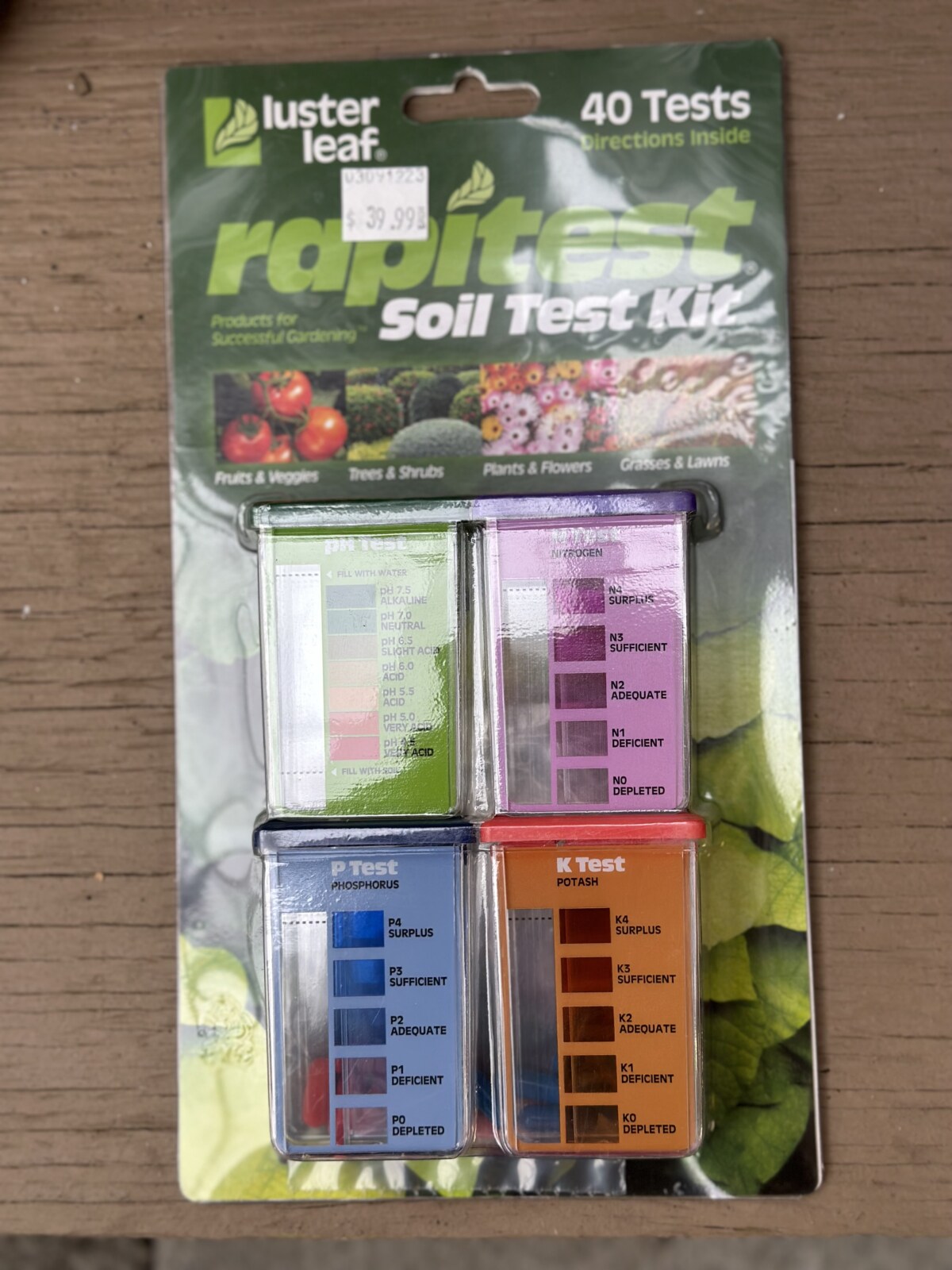 Soil Test Kit › Anything Grows