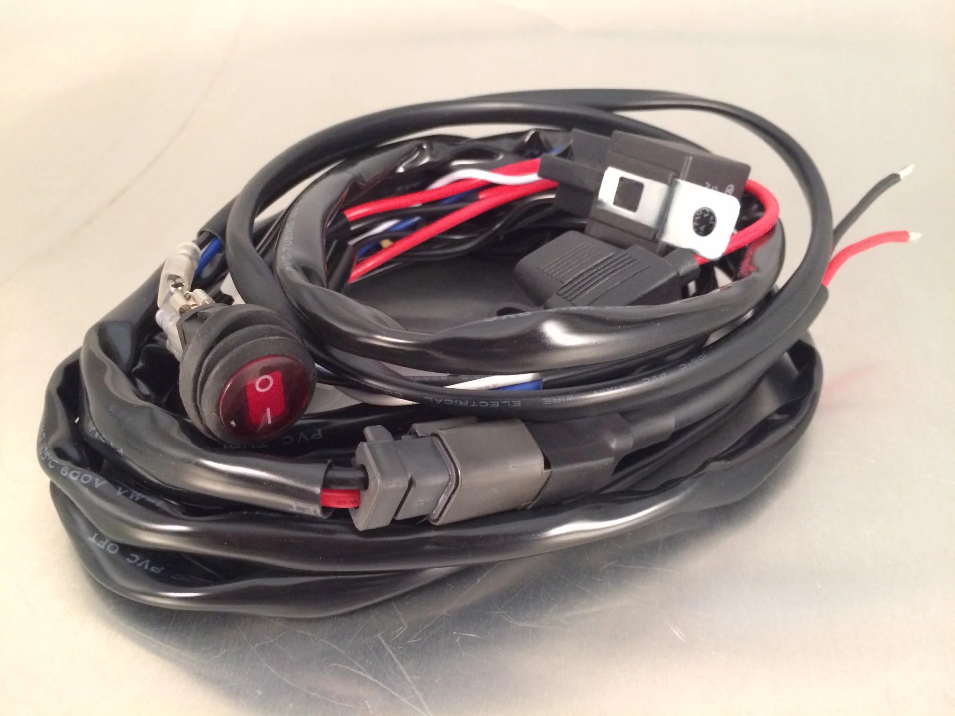 LED Light Wiring Harness – Anything Scout