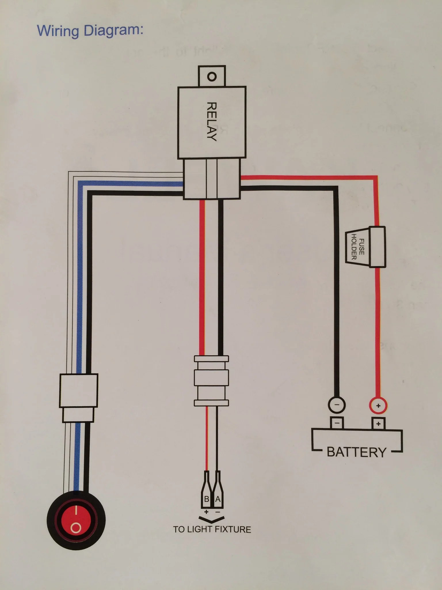 LED Light Wiring Harness – Anything Scout