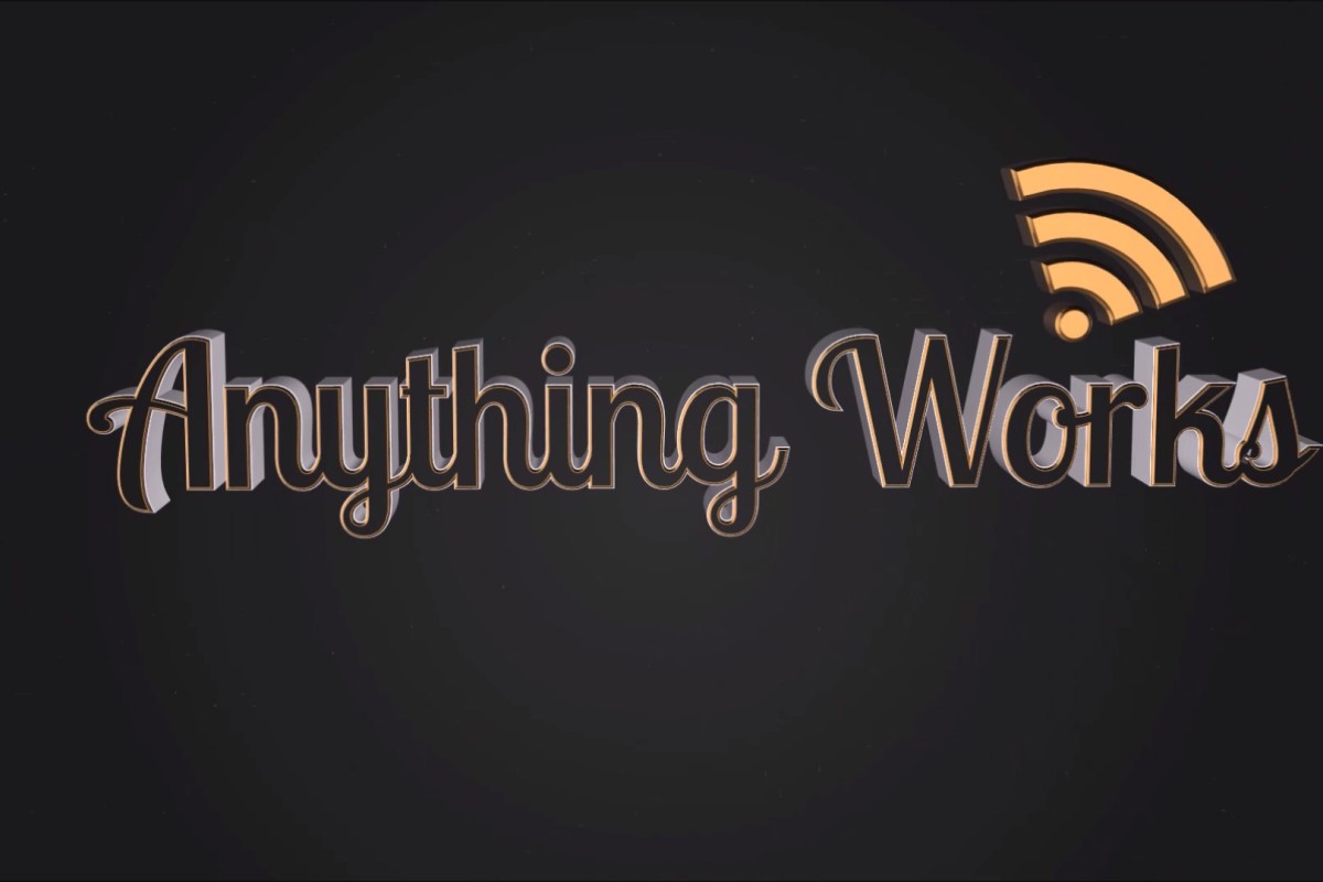 How to create 3D INTRO After Effects Anything Works