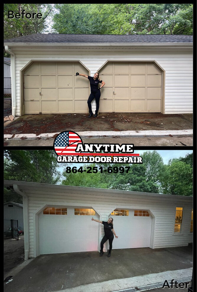 Front Page Anytime Garage Door Repair Greenville SC