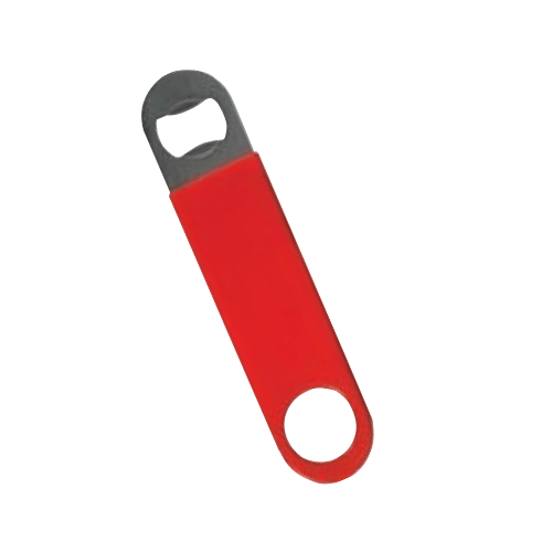 (ACO3VR) RED VINYL SPEED OPENER Anytime Bar Supplies