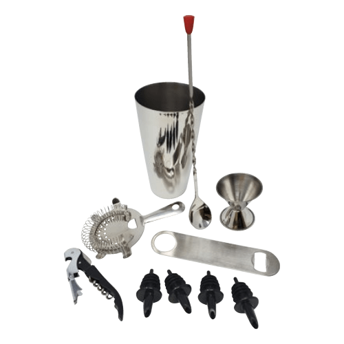 (BK10) 10PIECE BARTENDING KIT Anytime Bar Supplies