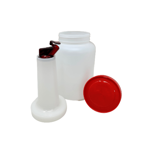 (PS701) HALF GALLON JUICE BOTTLE Anytime Bar Supplies