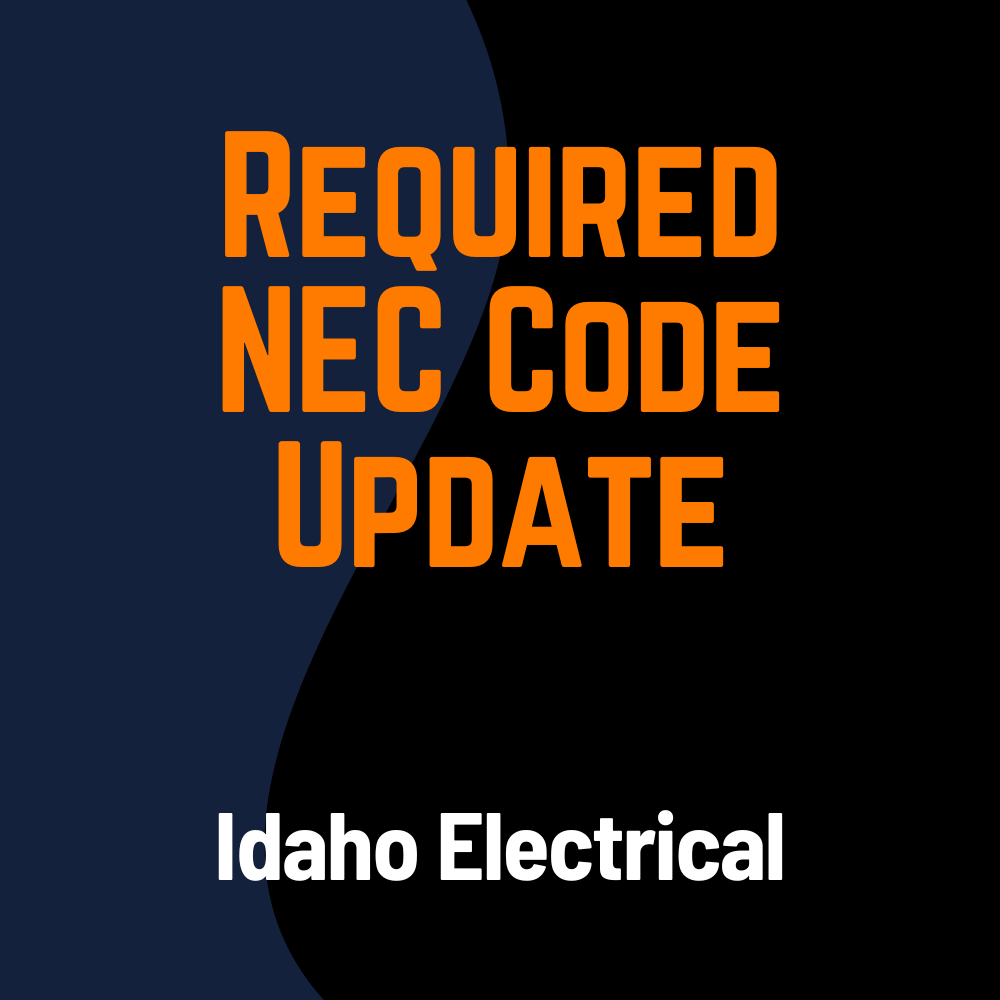 Idaho Electrical CEU Courses CodeRelated Courses