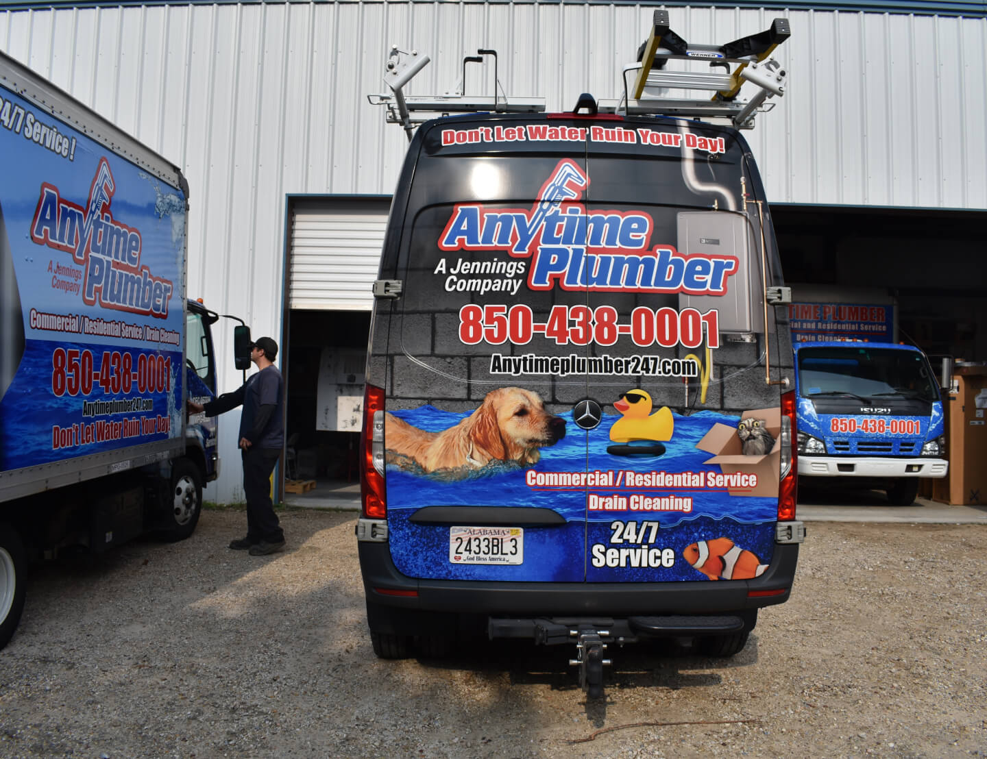 Leak Detection & Repair in Pensacola, Fl | Anytime Plumber