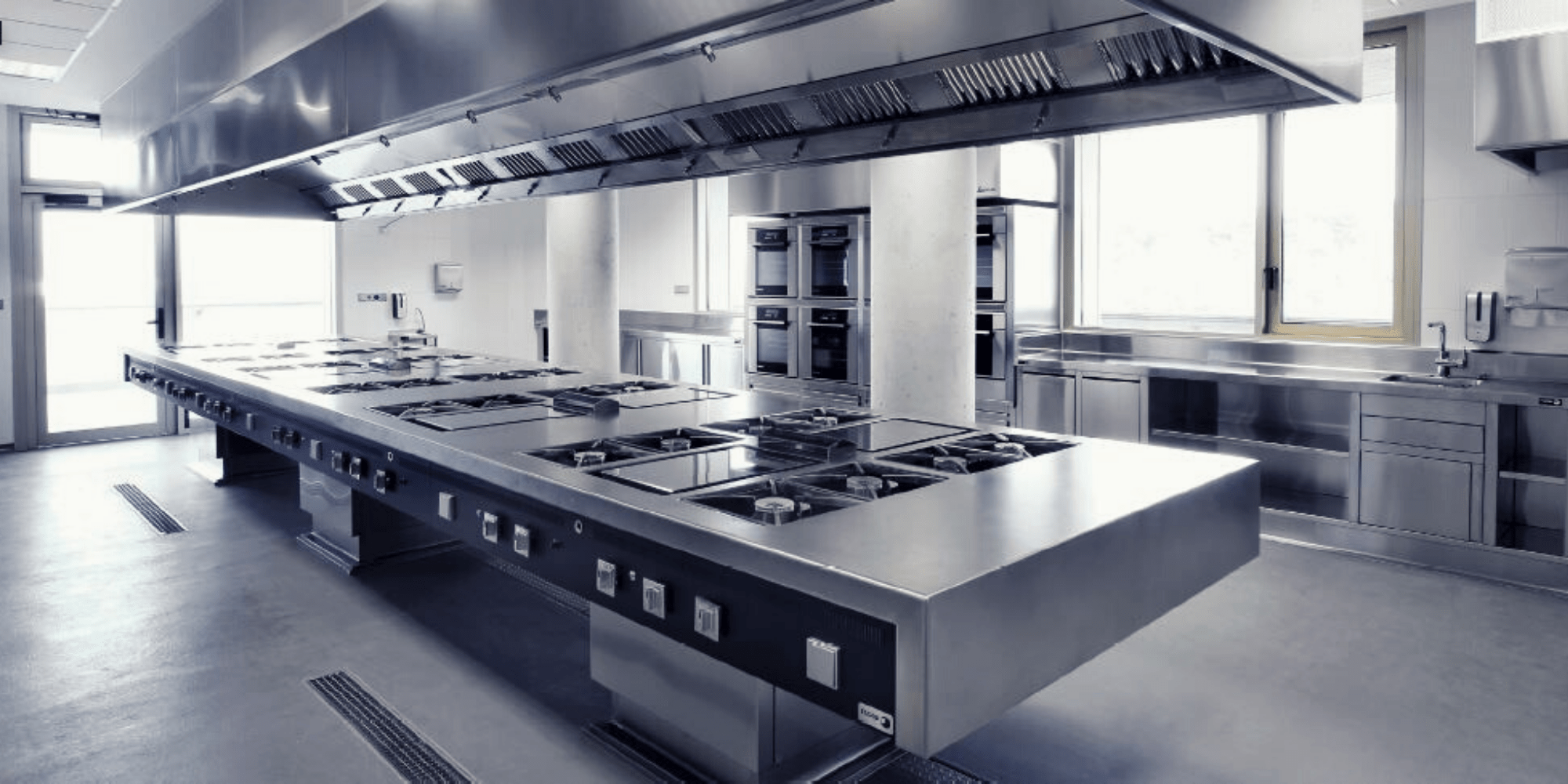 Commercial Kitchen Layout Island Layout Anytime Staff