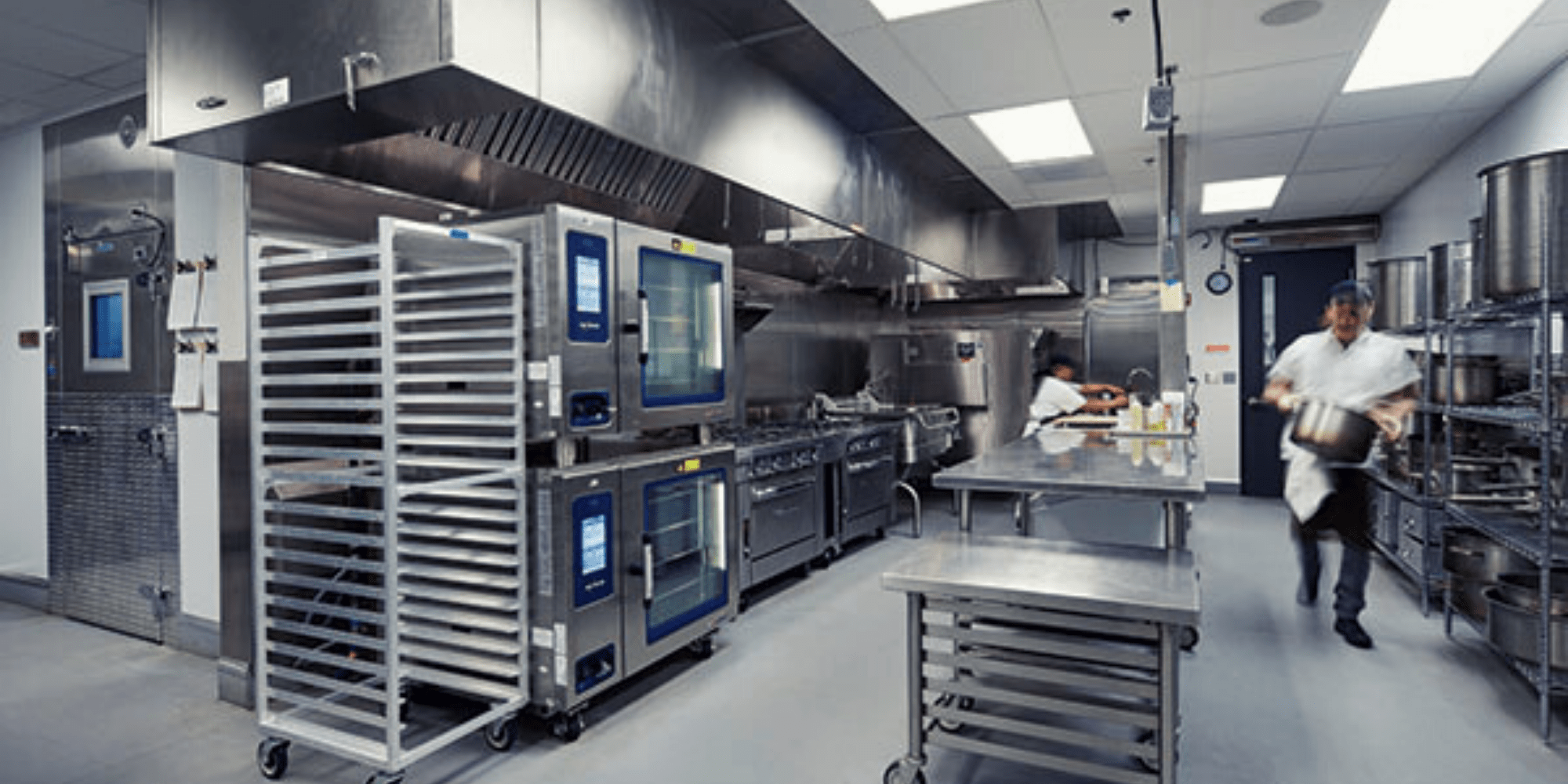 Commercial Kitchen Layout Assembly Line Anytime Staff