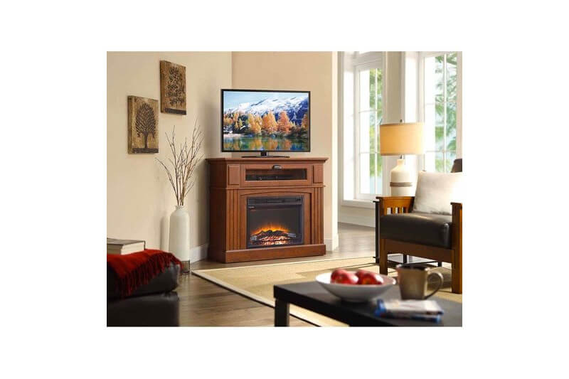 Top 10 Best Corner Electric Fireplace TV Stand of (2023) Review Any