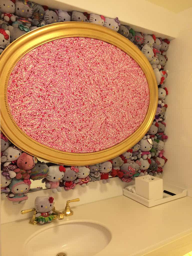 Hello Kitty Mirror Any Tots