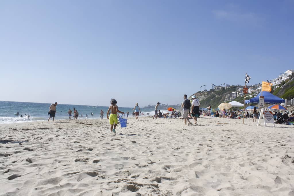 Dana Point Beach Any Tots