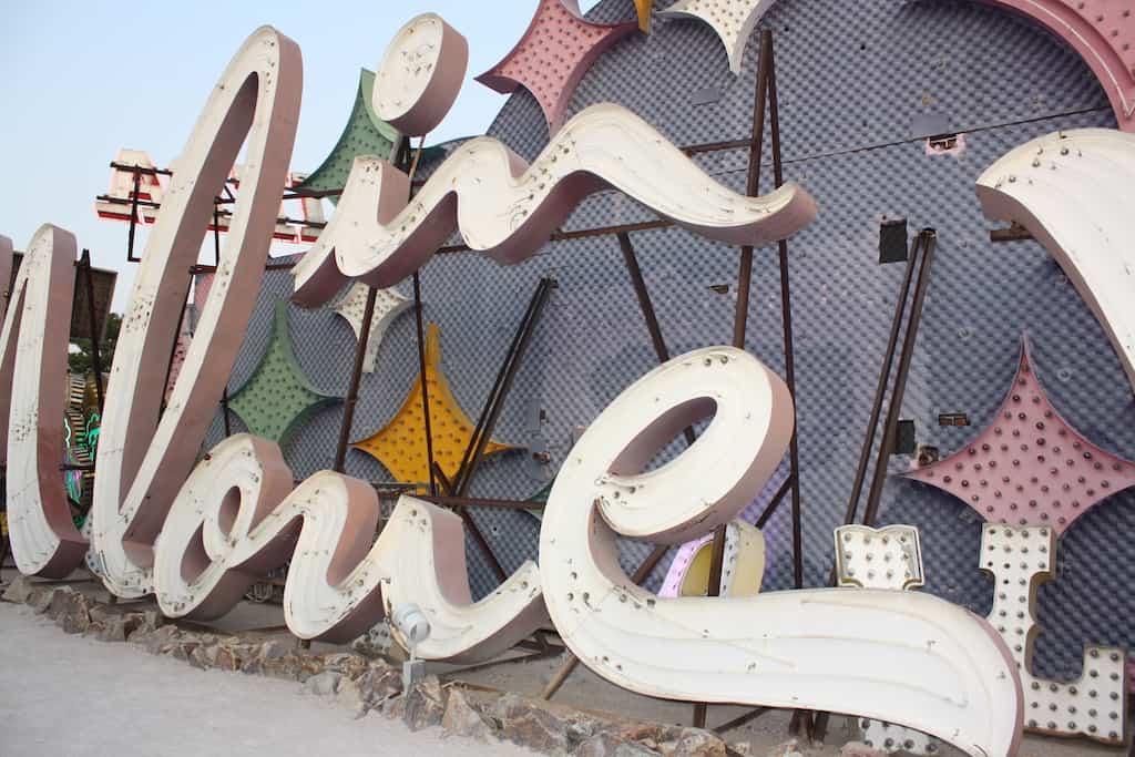 10 Tips for Visiting The Neon Museum in Las Vegas Any Tots