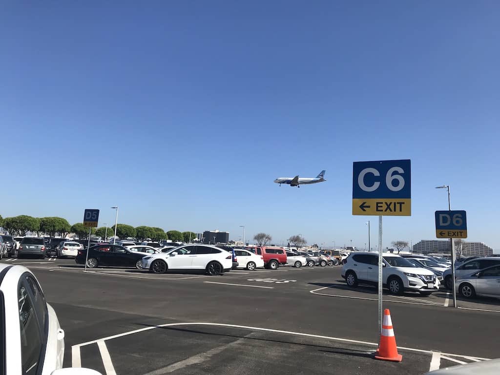 Long Term Parking at LAX Airport LAX Parking Guide Any Tots