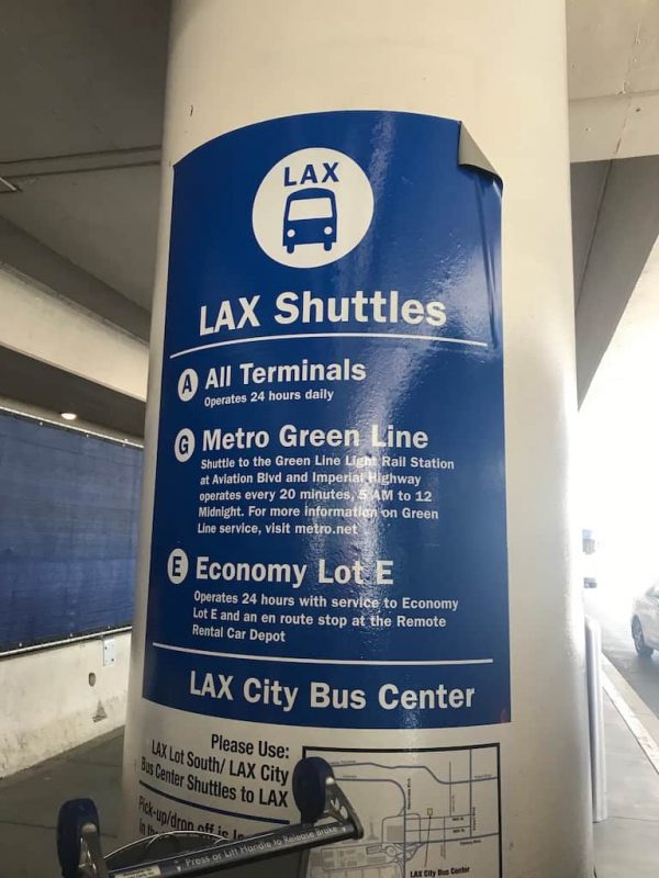 Long Term Parking at LAX Airport LAX Parking Guide Any Tots