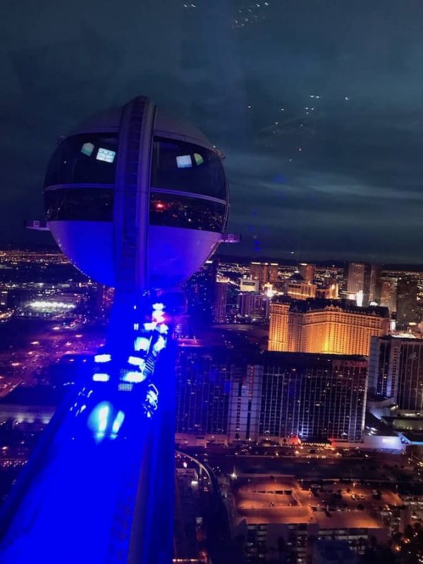 Las Vegas High Roller Discount Tallest Observation Wheel Any Tots