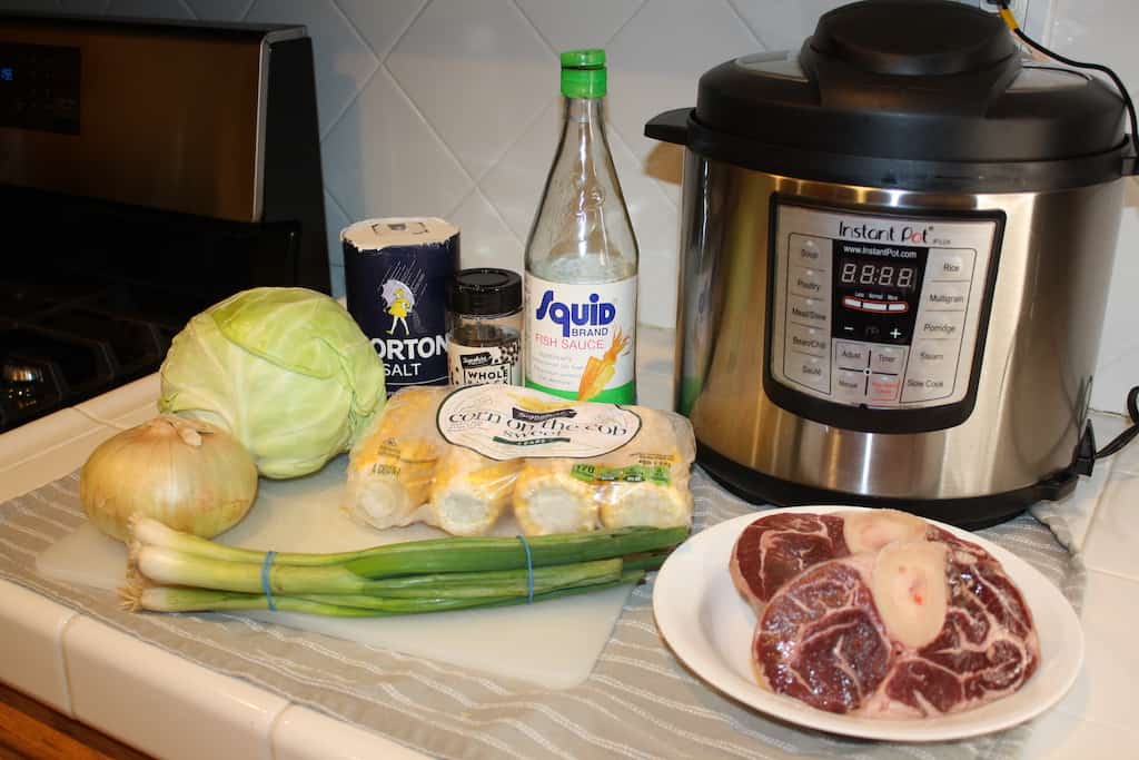 Bulalo Instant Pot Filipino Recipe Beef Shank Bone Marrow Soup Any Tots