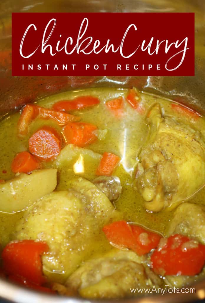 Chicken Curry Instant Pot Filipino Recipe Any Tots