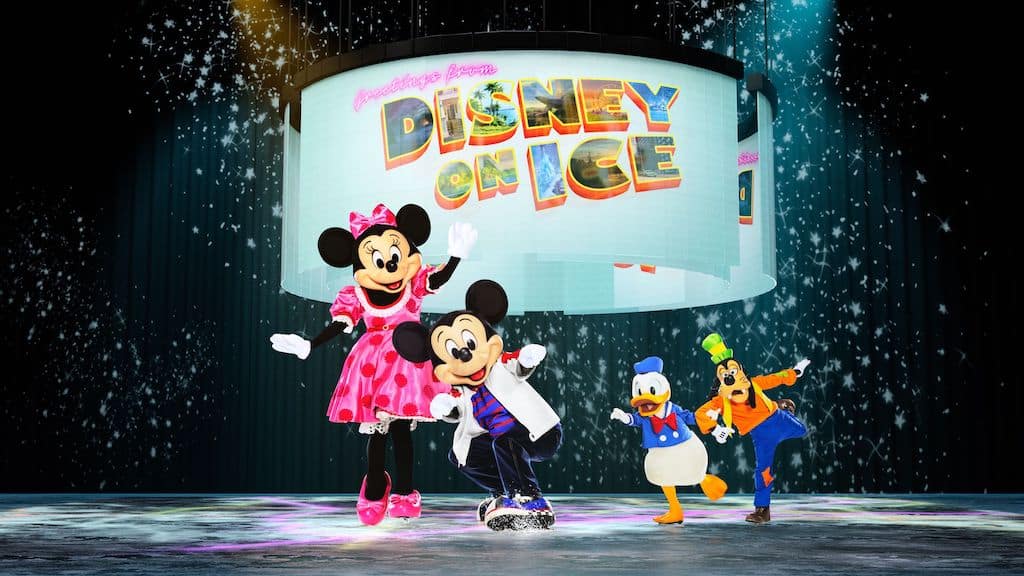 Disney on Ice Southern California Tickets on Sale Now! Any Tots