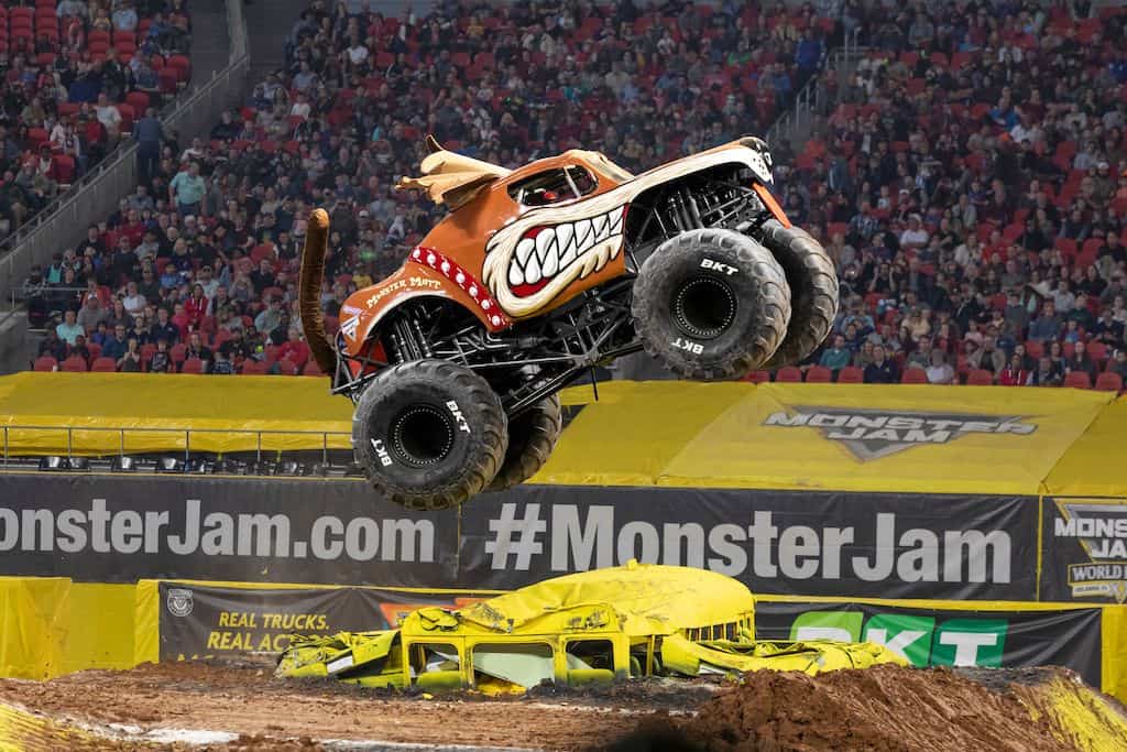 Monster Jam Returns to Angel Stadium in Anaheim this 2022 Any Tots