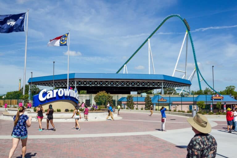 Carowinds Discount Tickets 2024 14 Cheap Deals Any Tots