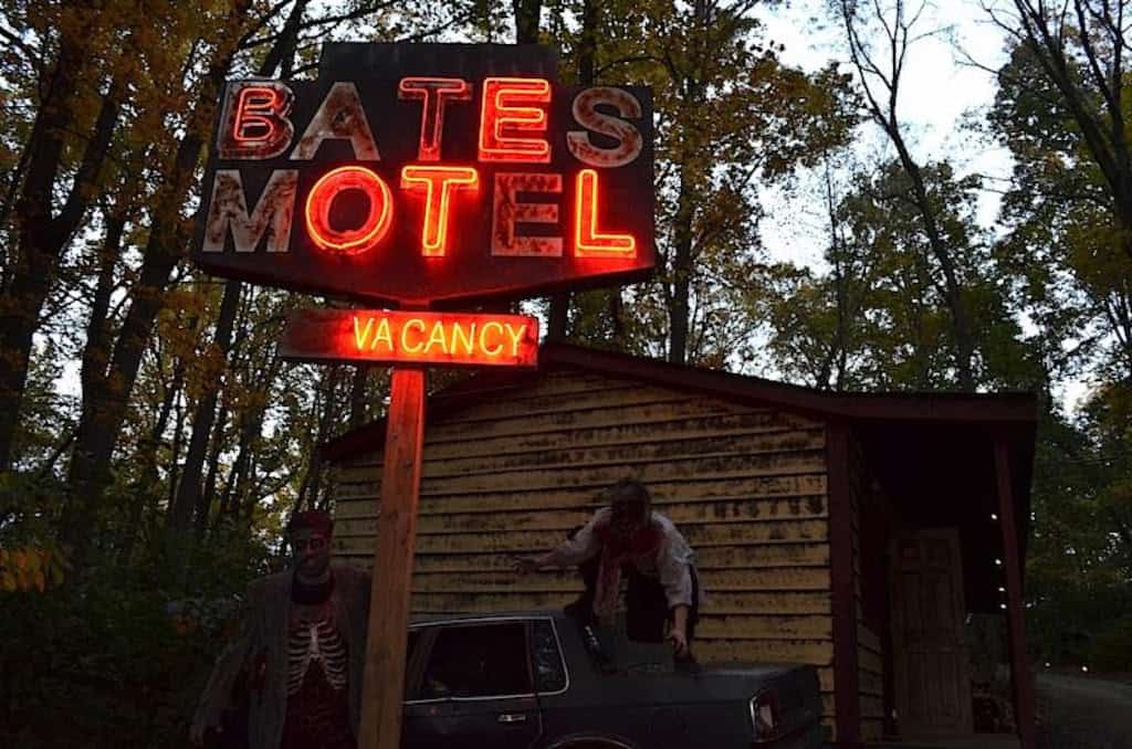 Bates Motel and Haunted Hayride Discount Tickets 2023 Any Tots