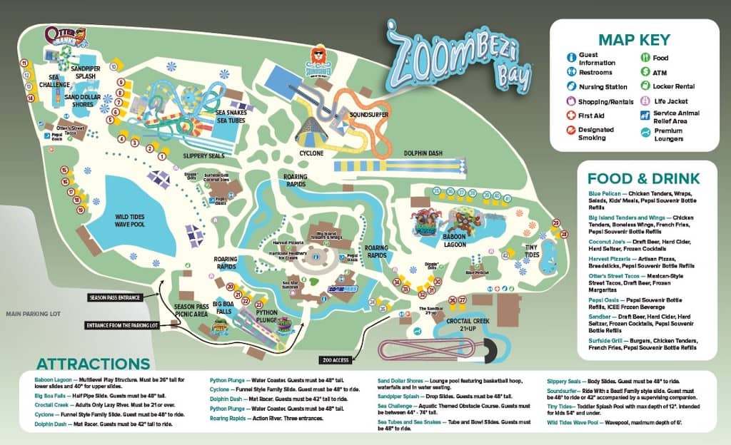 Discount Zoombezi Bay Tickets 2024 35.99 Any Tots