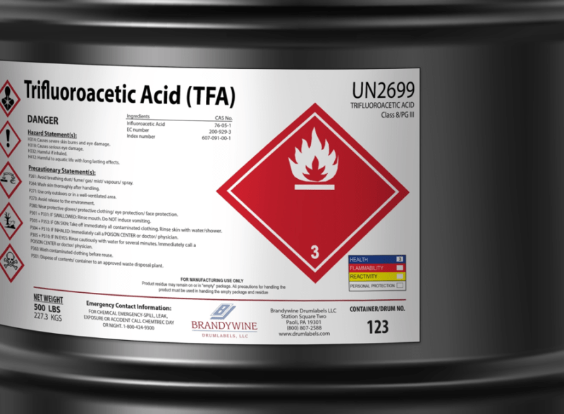 GHS Label printer Application Anytron Digital Print Pro