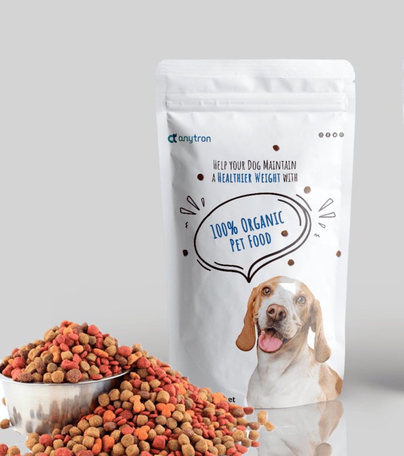 Flexible packaging Applications Pet Food Anytron Digital Print Pro