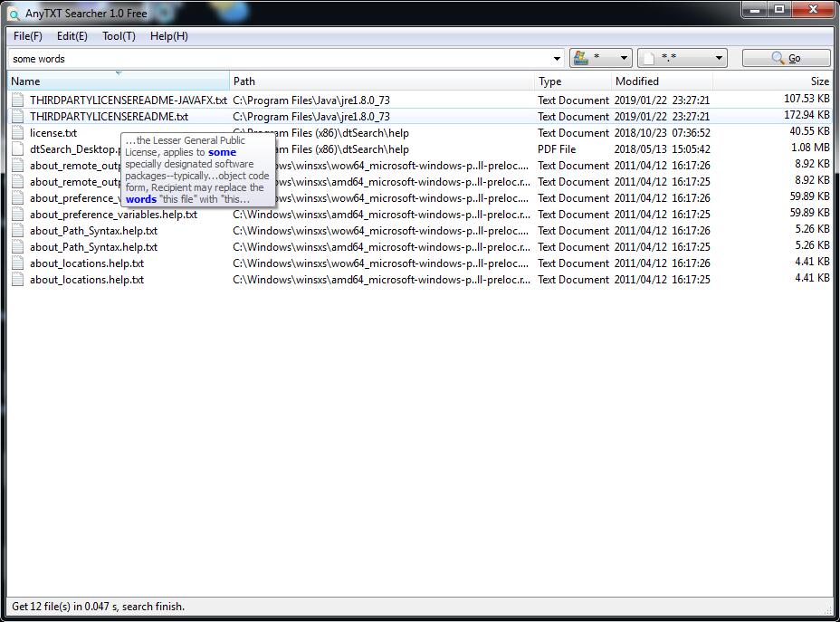 Best Free Google Desktop Search Alternative