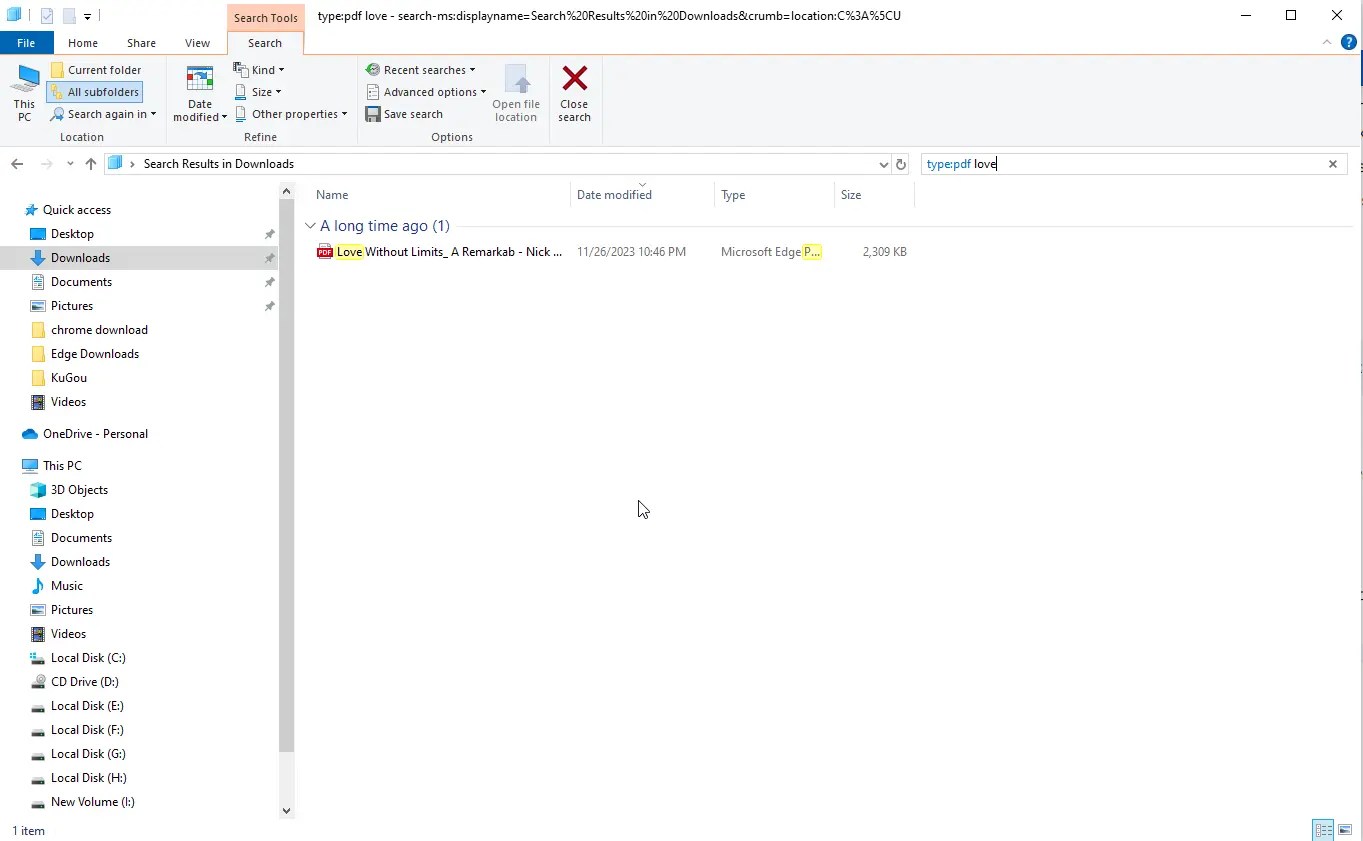 Mastering Your Files Windows File Explorer Search Syntax [Definitive