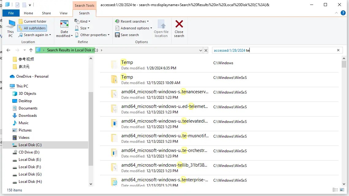 Unlock Efficiency How to Search Files by Date in Windows 11/10 Like a Pro