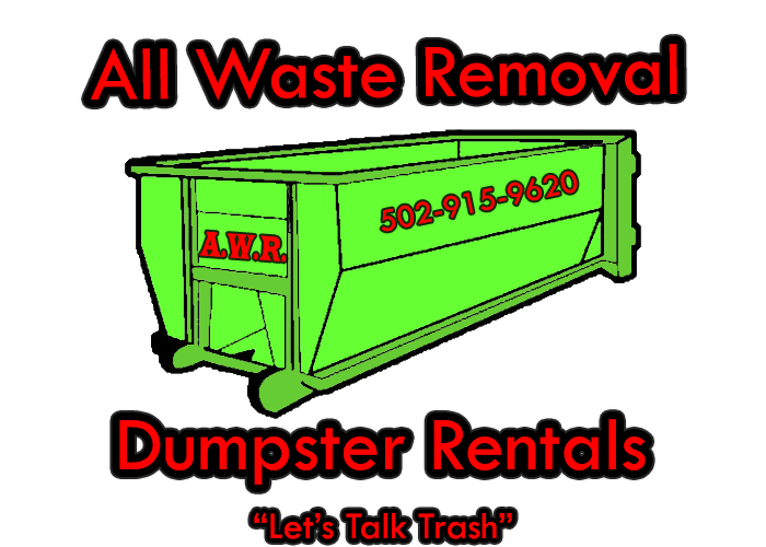 All Waste Removal Dumpster Rentals Louisville Kentucky