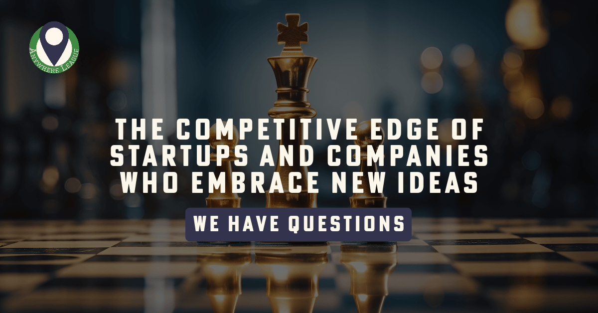 DC Startup Week 2023 Work Globally, Act Locally Anywhere League