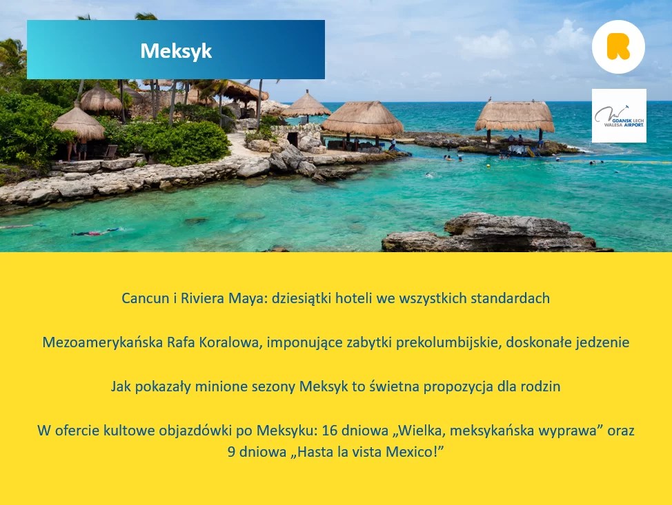 Cudowne lato i szalona egzotyczna zima z Rainbow z Gdańska! Anywhere.pl