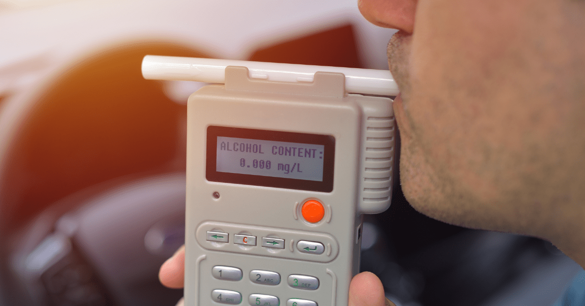 Drunk driver in Abbotsford makes child blow into breathalyzer device
