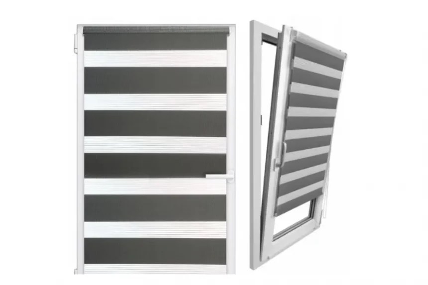 Ulepszanie przestrzeni wewnętrznych rolety do okien i drzwi przesuwnych