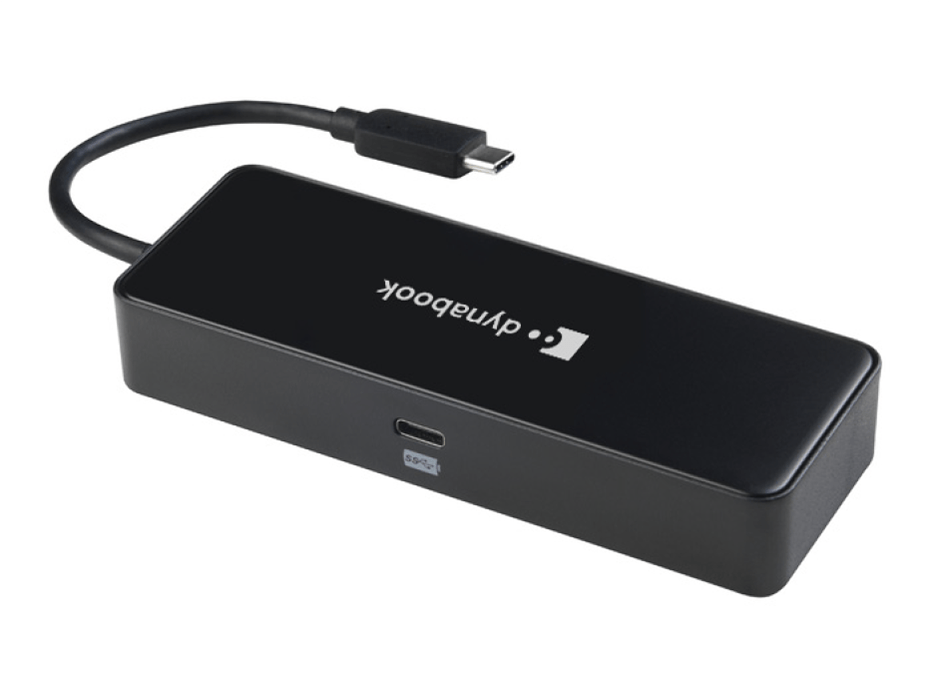 USBC™ To HDMI®/VGA Travel Adapter Dynabook