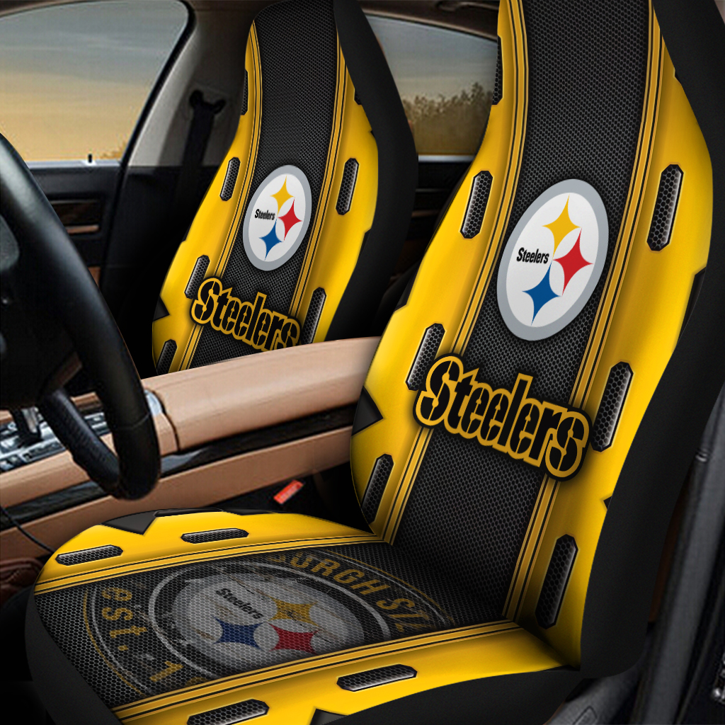 Pittsburgh Steelers Car Seat Covers BG572