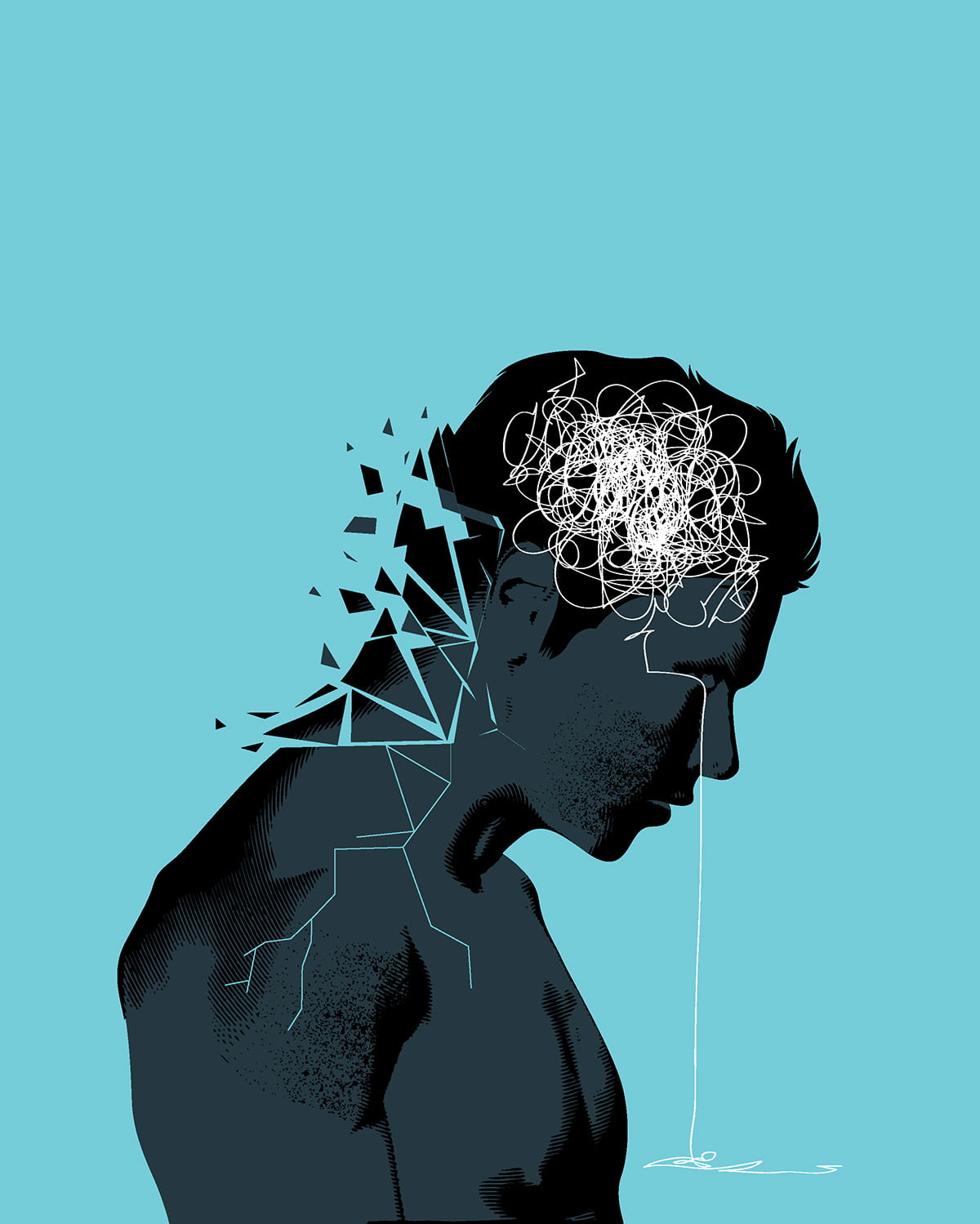 Signs of Depression & Stress in Men » ANZA